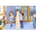 Toren van hout groot formaat