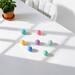 Coblo Pastel Knikkerbaan - 100 stuks