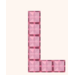 Coblo Pastel - 35 stuks