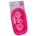 Babybadje met accessoires, 8 onderdelen