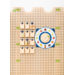 Plug It Smart Klok & Actie Folie-Set: Basisplaat + Klok&Actie Folieset