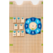 Plug It Smart Klok & Actie Folie-Set: Basisplaat + Klok&Actie Folieset