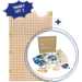 Plug It Smart Klok & Actie Folie-Set: Basisplaat + Klok&Actie Folieset