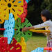Polydron XL Octoplay, 42 Stuks