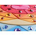 Grimm's - glitter mandala zon - puzzel - hout - set van 76