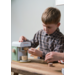 Koffiezetapparaat | 13 delig, hout