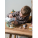 Koffiezetapparaat | 13 delig, hout
