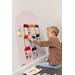 Magnetisch behang, verwijderbaar, Rose