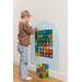 Magnetisch behang, verwijderbaar, Sky Blue