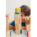 Bouwblokken balanceren