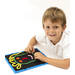 Creatieve borden, set van 4 stuks, inclusief kaarten en draden