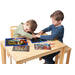 Creatieve borden, set van 4 stuks, inclusief kaarten en draden