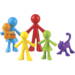All About Me Family Counters doos met 72 stuks