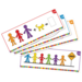 All About Me Family Counters activiteitenkaarten