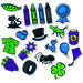 Splash van kleur, magnetische sorteerset