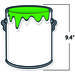 Splash van kleur, magnetische sorteerset