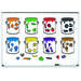 Splash van kleur, magnetische sorteerset