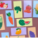 Magnetische fruit- en groentepuzzel