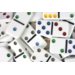 Domino dubbel 6 in blik