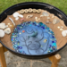 Deep spot zwart