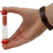 Zandloperset 5 stuks, rood, 10 minuten