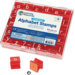 Letterstempels kleine letters