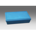 Box met deksel RE-Wood® 25 x 18 x 6 cm - 1,5 l, blauw