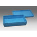 Box met deksel RE-Wood® 25 x 18 x 6 cm - 1,5 l, blauw