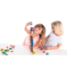 Torengetallen in Montessorikleuren (34 stuks)