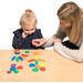 Kiezelstenen Junior in regenboogkleuren, activiteitenset