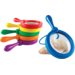 Jumbo vergrootglazen, set van 6