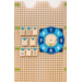 PLUG IT "Klok & Actie Folie-Set
