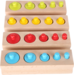 Small Foot - Houten Puzzel Grootte Sorteren