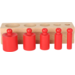 Small Foot - Houten Puzzel Grootte Sorteren