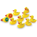 Smart Splash® Getallenpret Eendjes (Set van 10)