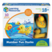 Smart Splash® Getallenpret Eendjes (Set van 10)