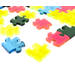 Puzzel transparant