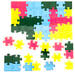 Puzzel transparant