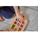 Regenboog Edelstenen Gebouwen - Set van 36