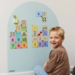 Magnetische cijferpuzzel