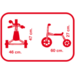 Rabo 7025 driewieler mini