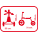 Rabo 7026 driewieler midi