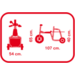 Rabo 7031 transport driewieler