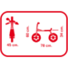 Rabo 7033 tweewieler midi