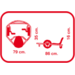 Rabo 7037 Circle Cart