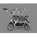 Wandelwagen Cabrio vierzitter
