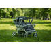 Wandelwagen Cabrio vierzitter