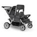 Wandelwagen Cabrio vierzitter