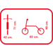Tweewieler gegalvaniseerd