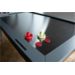 Bilijardai Dino Airhockey 7ft zwart RVS voorzien van 2 motoren